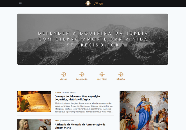 Website Comunidade Ignis